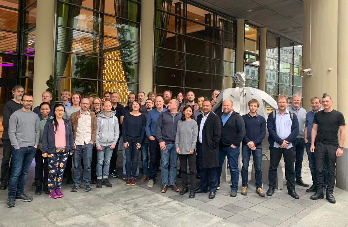 Highlights from ELIXIR Norway All Hands 2019